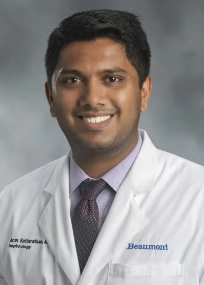 Dr. Arun Kottarathara, MD — Nephrology